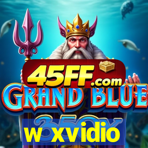 w xvidio